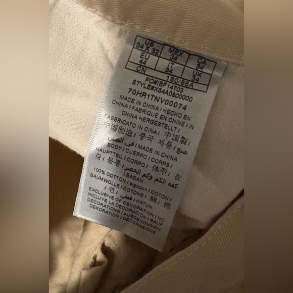 Guess Men’s Pants in size 34x32 in color camel - Picture 6 of 8